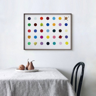 Damien Hirst�F������ˇ�g�b����W�O����ɫС�A�c�͏d�����쮋