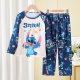 Southeast Asia 2025 New Kidsren's Pajamas Summer Long-Sleeved Home Clothes Thin Air-Conditioned Clothes Men's and Women's Suits