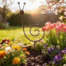 ����ѷ����վ����Ȥ��Metal Snail Garden Stake������ţ��԰׮