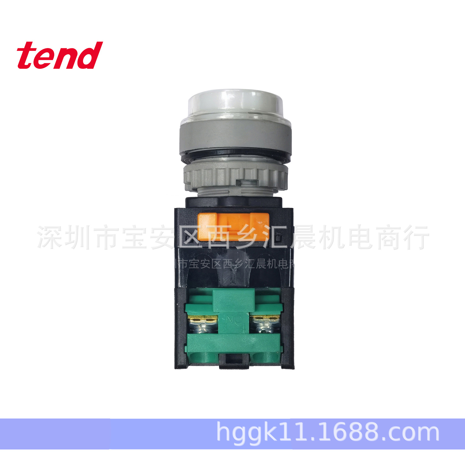 TEND台湾天得按钮TN2IA2G-L2A TN2IA2G-L1AB TN2IA2G-L1A绿凸头