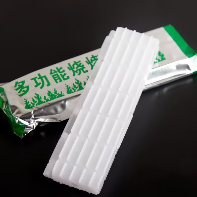 백색 꼬치 제조기 - 녹색 포장