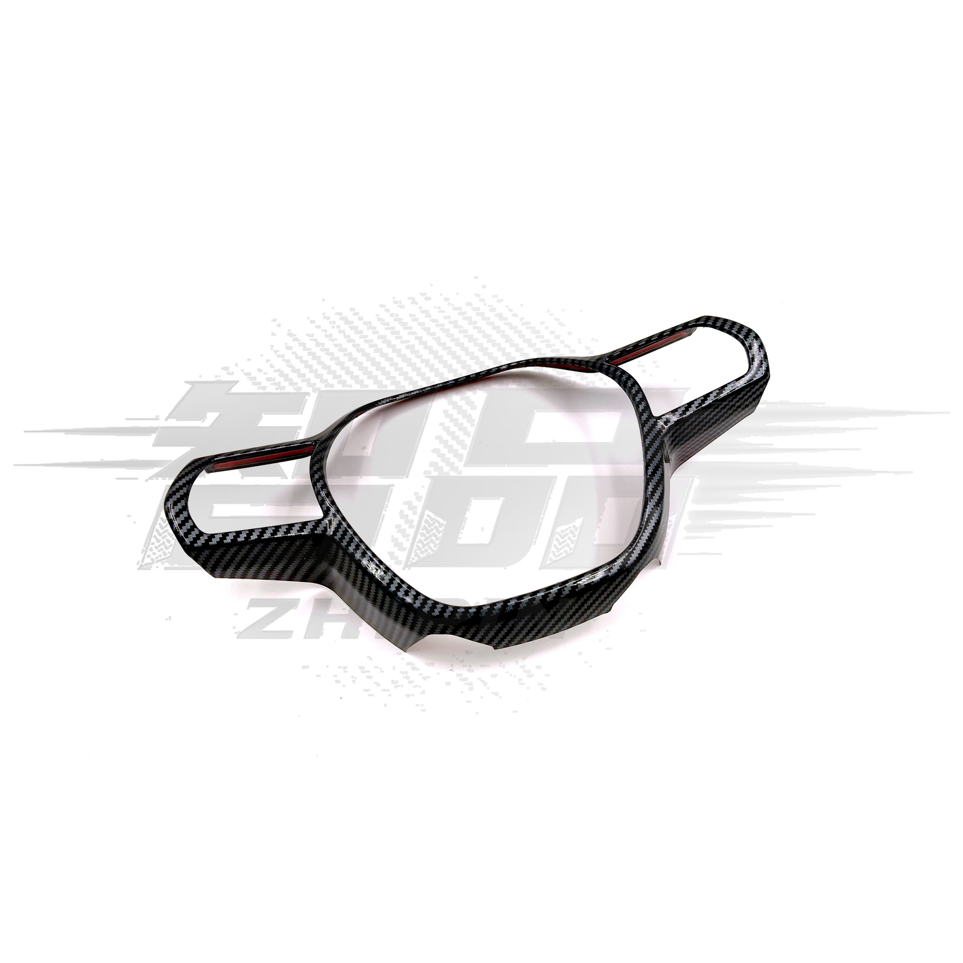 23 Models of Eleventh-Generation Accord Central Control Gear Shift Steering Wheel Window Lift Inner Door Bowl Interior Carbon Fiber Pattern Accord Modification