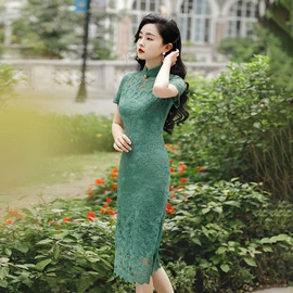 旗袍;皮草;半身裙
