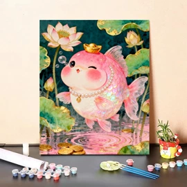 DIY/数字油画;钻石画、皮画