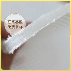 白色三明治网布批发可用于医疗产品涤纶50d弯纹平布高弹力网布料