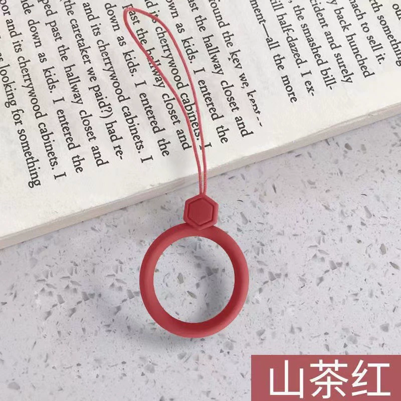 Короткий мобильный телефон, силиконовое кольцо, ремешок, USB флеш-накопитель для ключей, универсальный кулон для мужчин и женщин, защита от падения