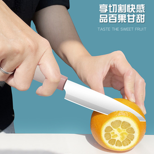 ✅ Stainless Steel Fruit Knife Household Kitchen Knife Portable Fruit Knife Student Dormitory Knife Peeling