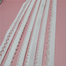 现货供应牙边带皇冠牙 锦纶氨纶弹力柔软花边 内衣裤边辅料松紧带