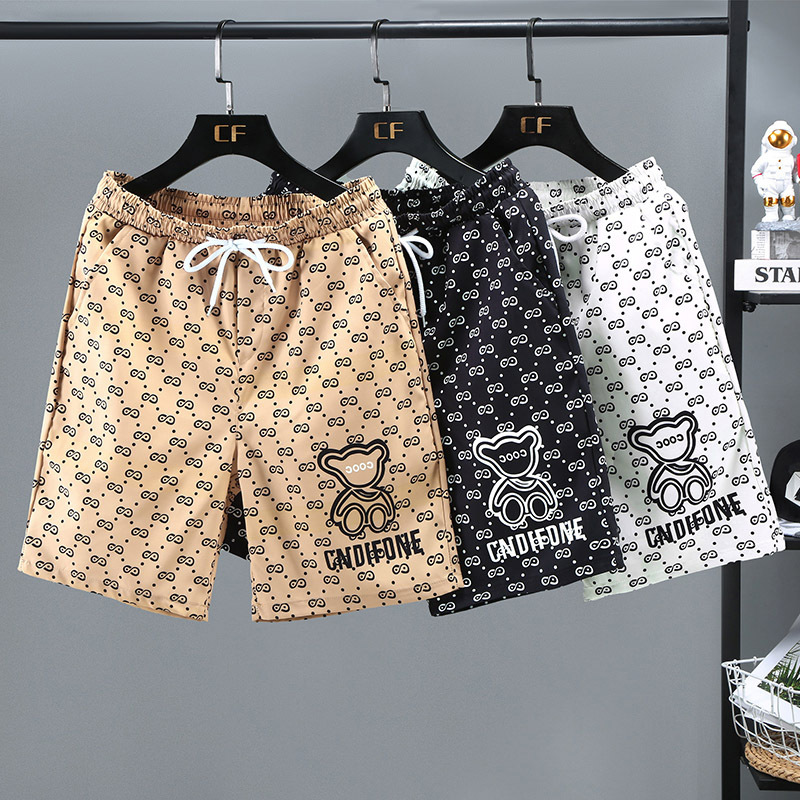 Shorts dünne männer lose beiläufige große tragen Beachwear sommer_voghion.com