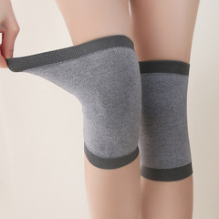 Cashmere Knee Warmers for Men and Women - Spring and Summer Thins - Anti-Cold Leg Joint Slippage - Fleece Lined - Air Conditioning Short Version