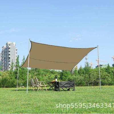 4m Sunshade Sail Outdoor Uv | Avtomobil yan çətirləri