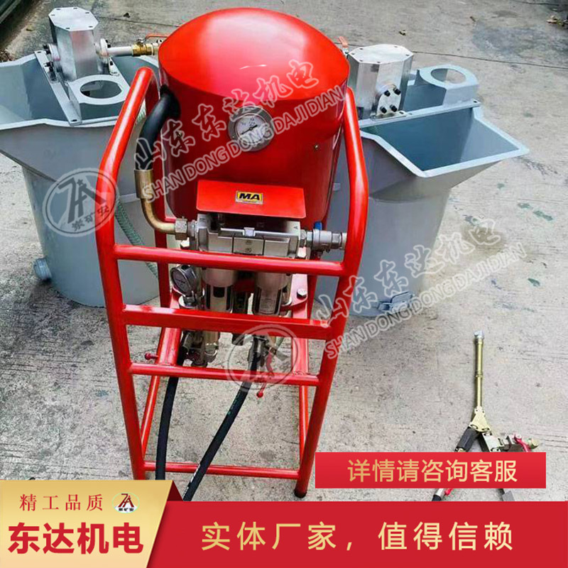 售后保障3ZBQS12/10气动双液注浆泵 安全性好气动双液注浆泵