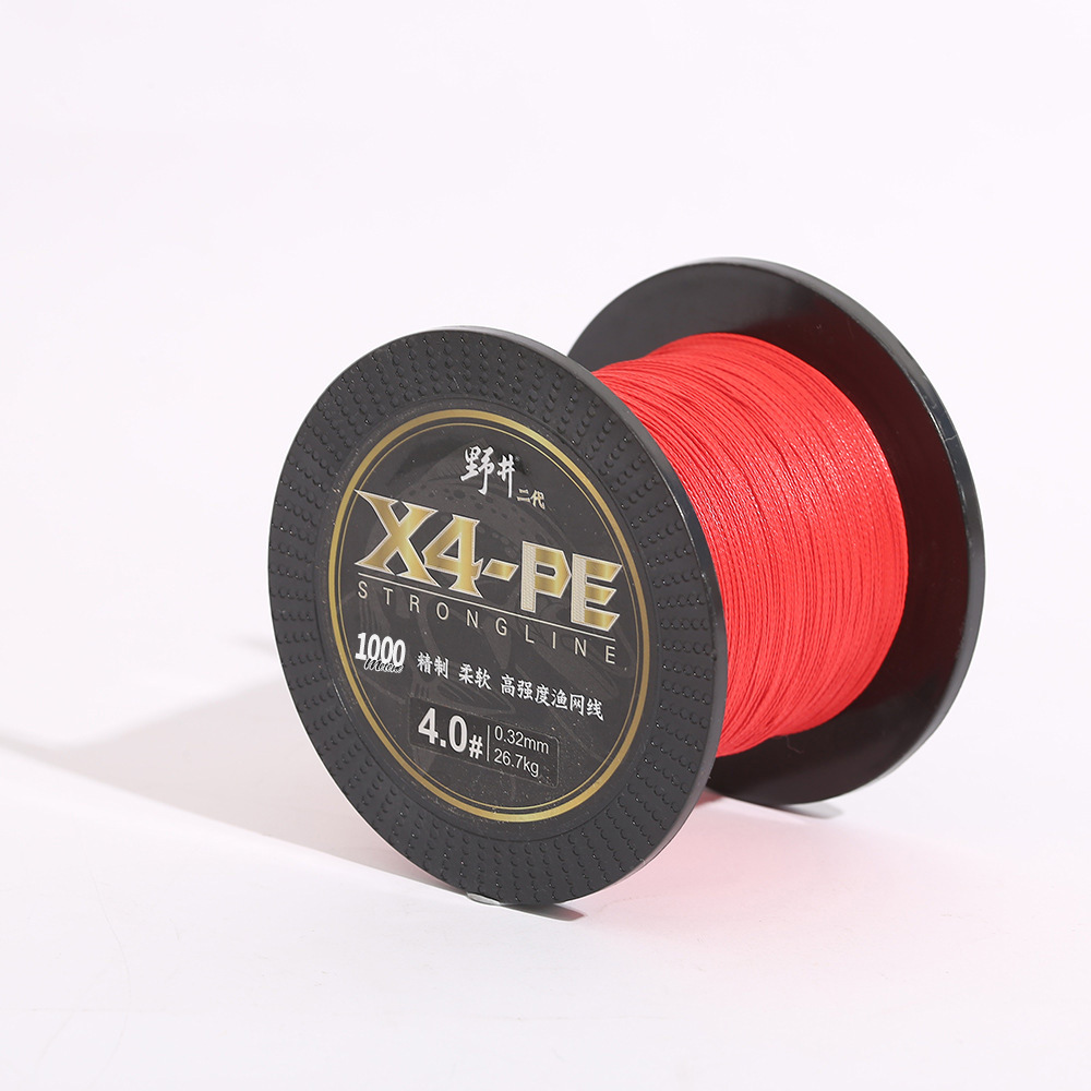 Rojo chino 1000 m