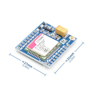 SIM800C GSM GPRSģ�K5V/3.3V TTL �m��STM32 C51�����c�{����TTS