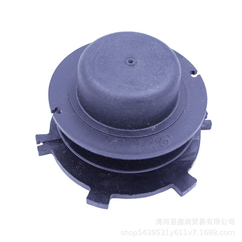 适用斯蒂尔打草头内芯FS120割灌机卷线轴绳轮绕线芯上盖弹簧