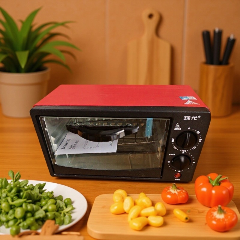 Household 12L Electric Oven Small Capacity Mini Baking Electric Grill Oven Multifunctional Kitchen Egg Tart Sweet Potato Special