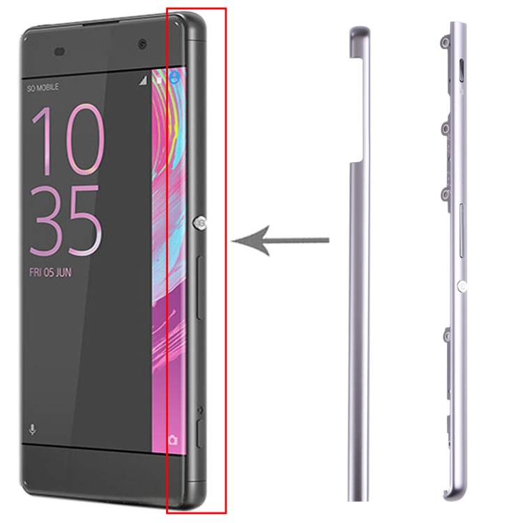 Para para Sony Xperia XA Ultra Edge / Side Frame 1 par de venta