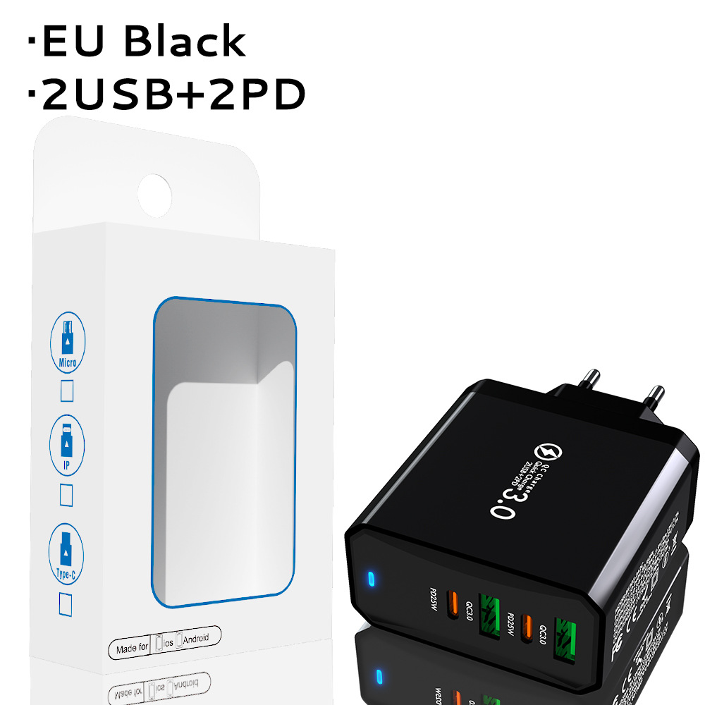 유럽 표준 검정색(대형 포장)