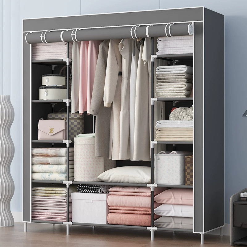 Shoe Cabinet Shoe Rack Wardrobe Simple from Yomiego