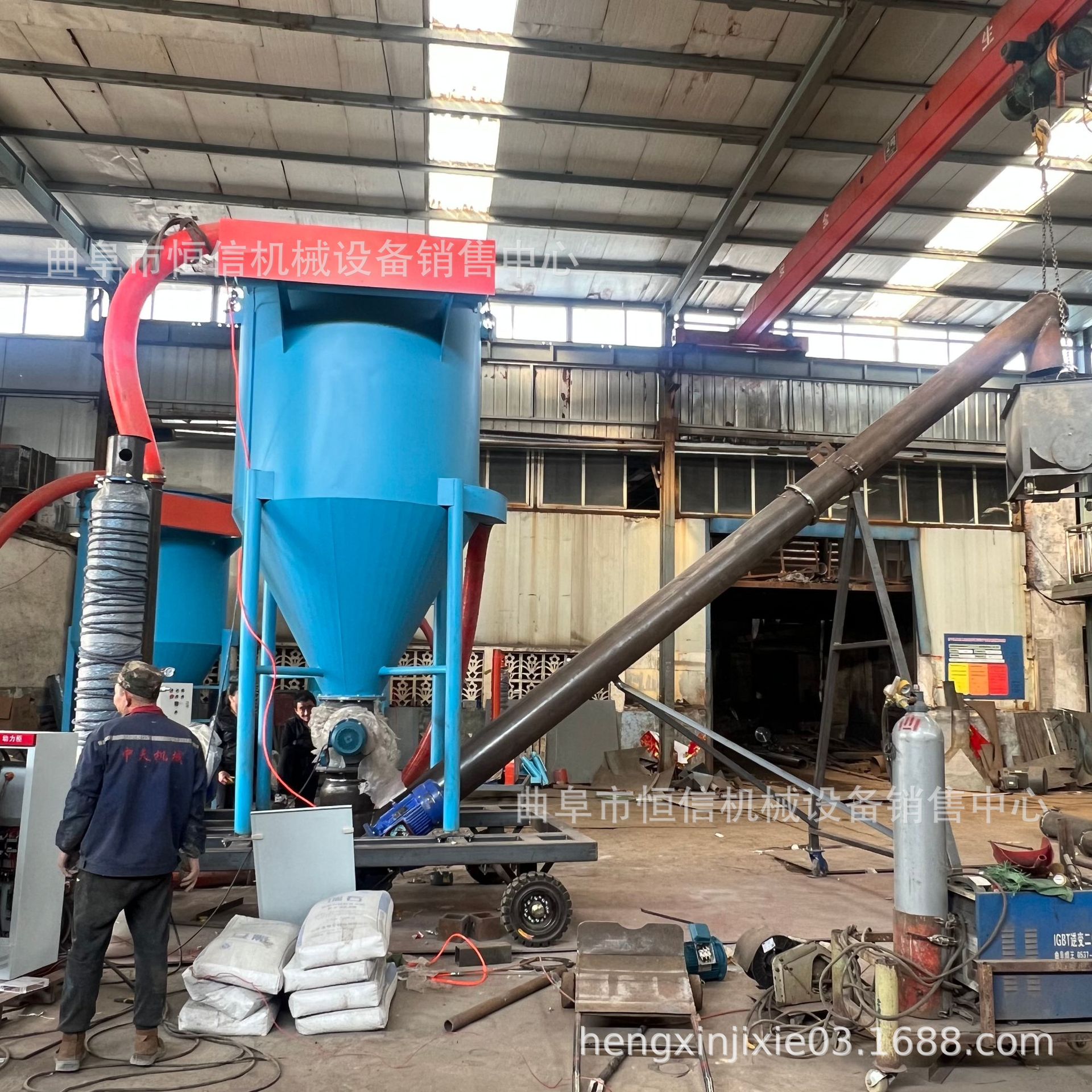 30米金刚砂石英砂气力吸料机zcjb 30米远粉煤灰出入库气力抽灰机