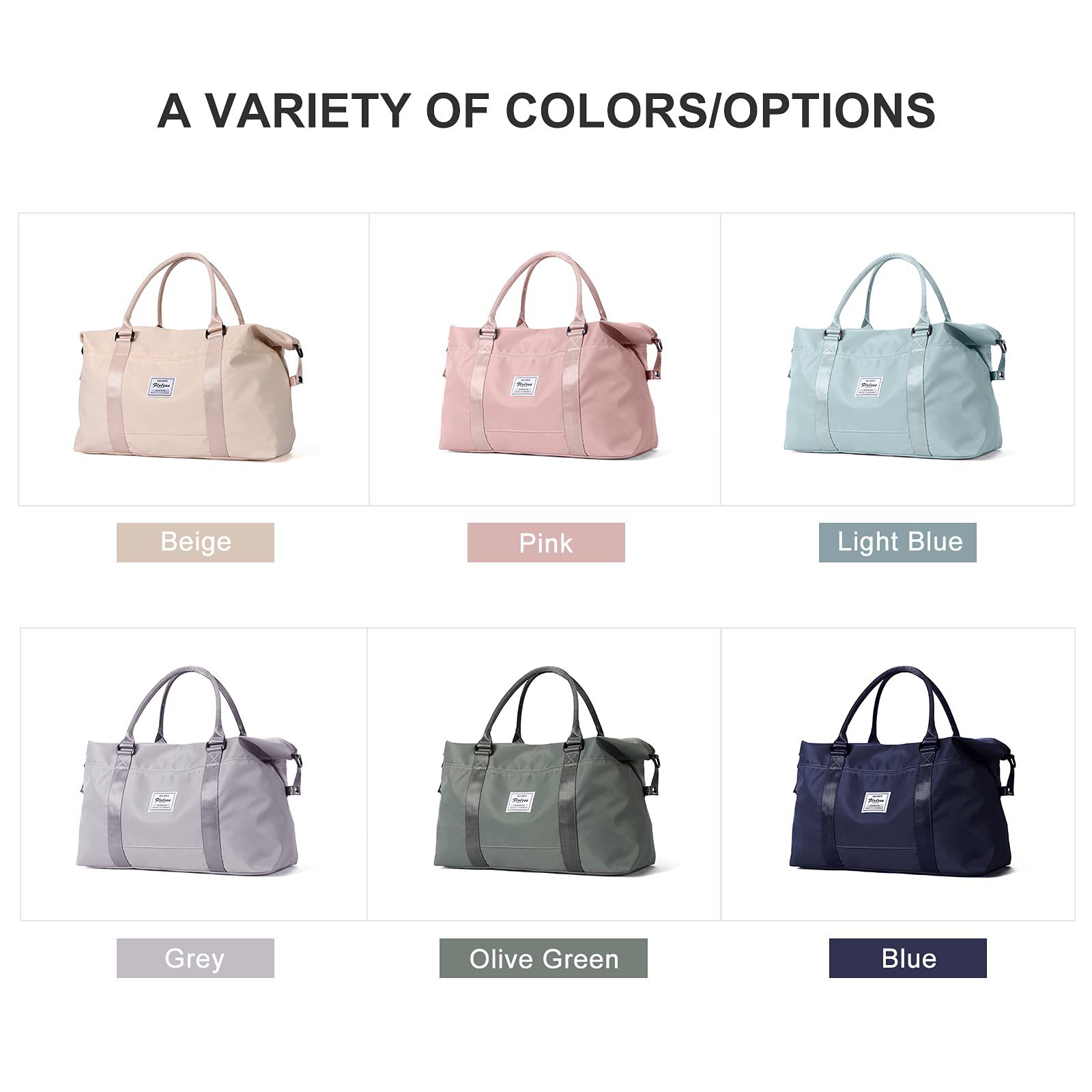 Reisetasche, neue Reisetasche mit hoher Kapazität, Kulturtasche, Fitnesstasche, Schwimmtasche, diagonale Umhängetasche mit einer Schulter_voghion.com