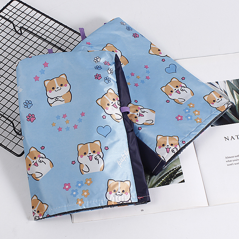 귀여운 햄스터 (회색 테두리)