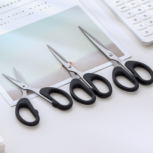Small Scissors for Cutting Thread, Durable, Stainless Steel, Student Craft Supplies, Pointed Tip, Office and Home Use