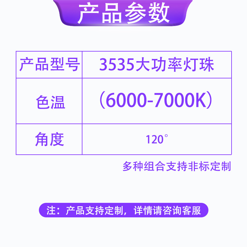 3535���� �մɵ����� �׹� 5W����led������Ƭ��XPG2�ֵ�Ͳͷ��