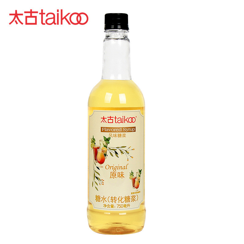 Taigu sugar water conversion syrup milk tea shop coffee cocktail companion baking commercial 750ml concentrated syrup
