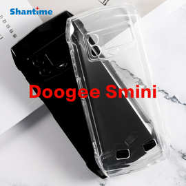 适用Doogee Smini手机壳翻盖手机皮套TPU布丁套软壳