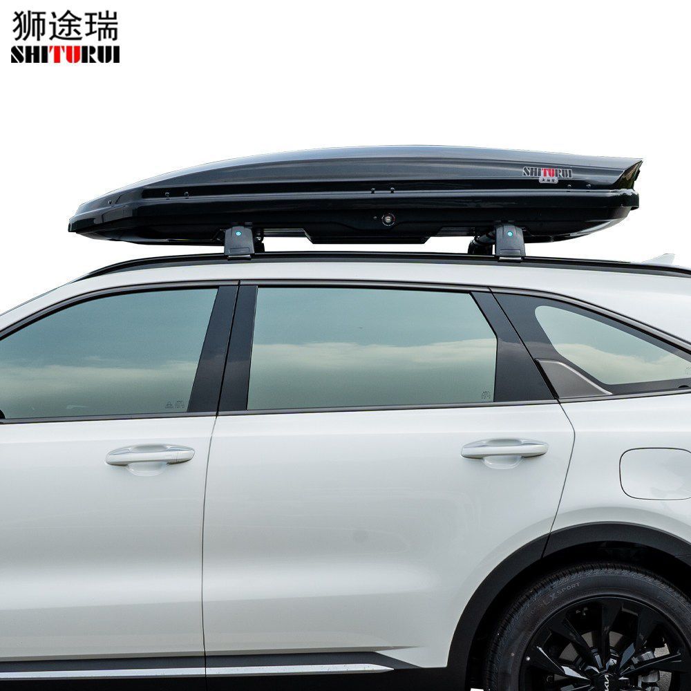 Car Roof Luggage Rack Crossbar Universal Travel Box Roof Box Style Car Luggage Box Wholesale