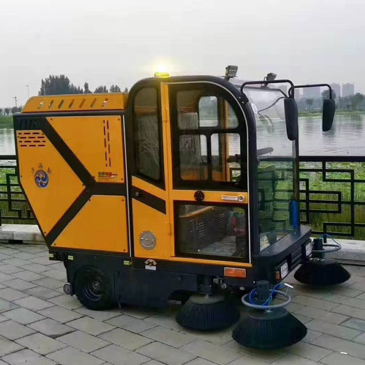 卡博恩高压洗扫一体机 电动扫地机 扫地吸尘设备