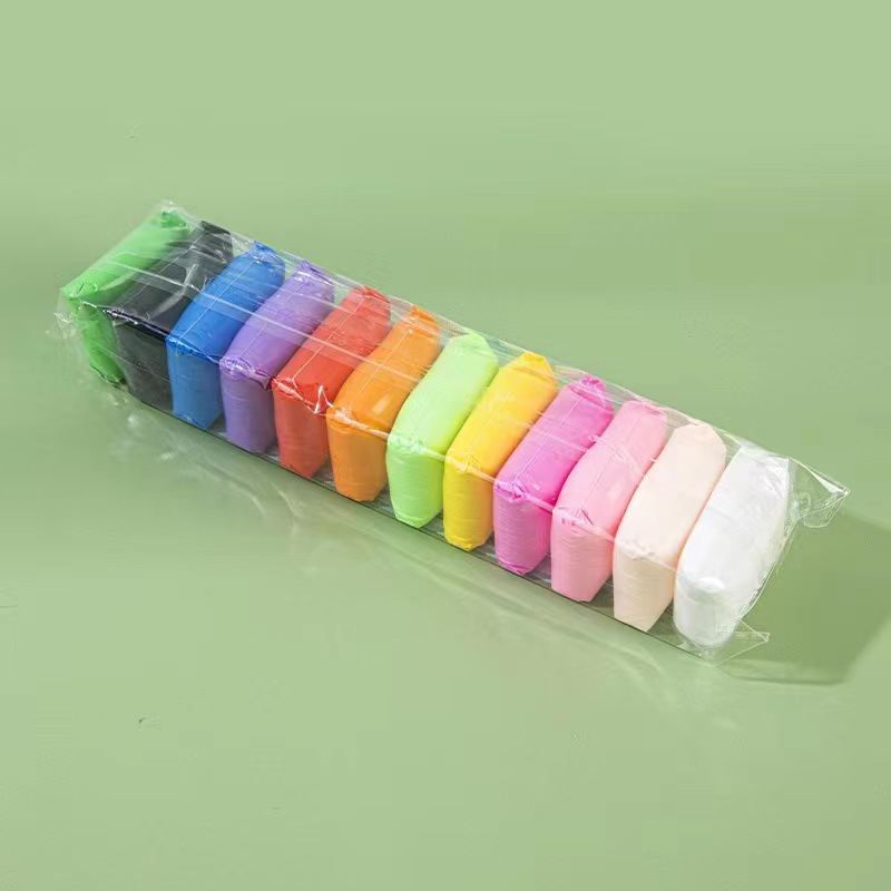 Arcilla súper ligera 36 color plastilina espacio de arcilla de color arcilla hecha a mano para niños y niñas DIY fábrica de juguetes al por mayor