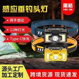 头灯头戴电筒;野营/露营灯;提灯