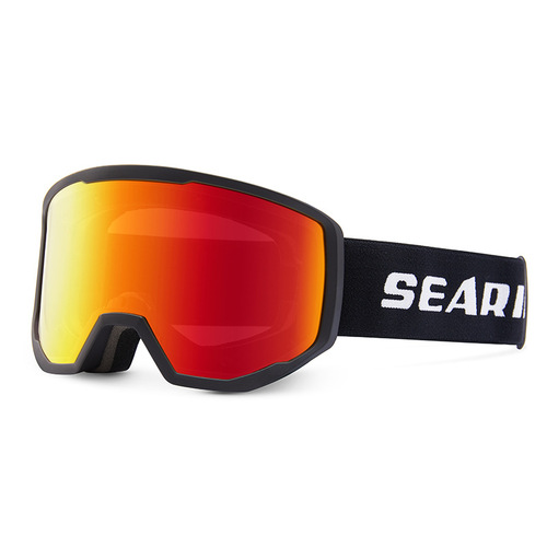 SEARIPE Xueyipai cylindrical ski glasses for men and women, single and double board ski goggles, double-layer anti-fog ski equipment