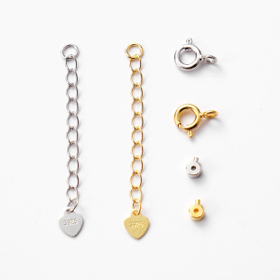 S925���y僽�����β���^��λ�����diy䓽z����β����DIY�ֹ�