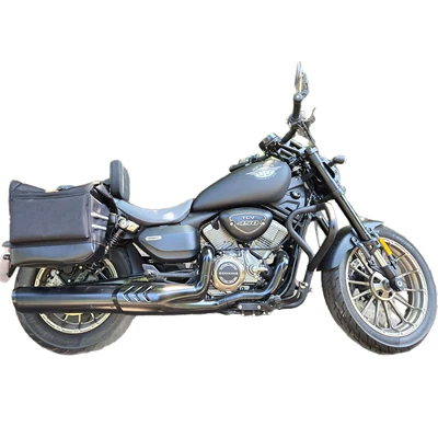 Motorcycle bumper — Tail Box Bag Modification Accessories