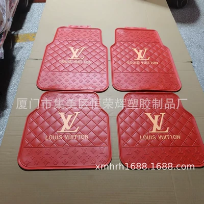 Universal Foot Pad Mats Trendy Brands Lv/Supreme/Gucci
