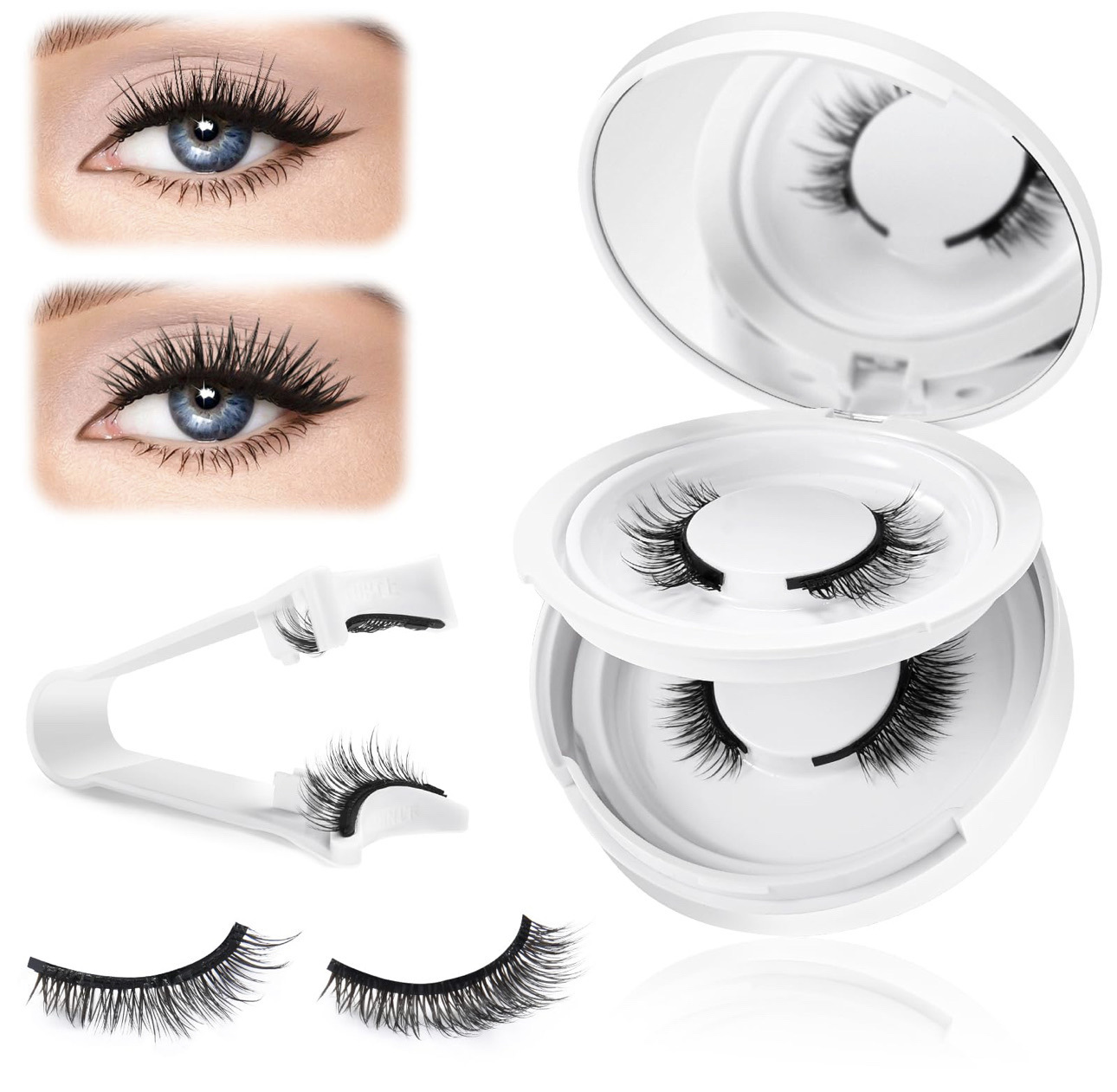 화이트 2켤레 세트 01+06