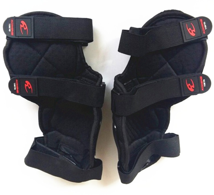 Ciclismo rótula de pie protector de molienda bolsa de la motocicleta rótula anti-caída deslizante rótula de protección SK-652