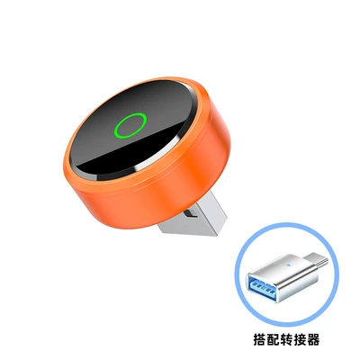 Apple Android Carplay Box Wired to Wireless Carplay Two-In-One Android Auto Car Conversion Box (Simsiz CarPlay və Android Auto) - carplay-orange-n22-for-cars