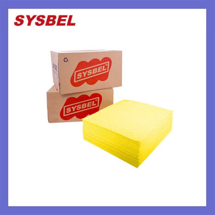 SYSBEL 化学品类专用吸附棉片CP0001Y