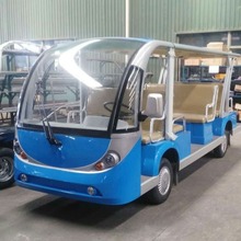 电瓶观光车 14座全新款电动观光车 观光车造型的电动车 游览观光