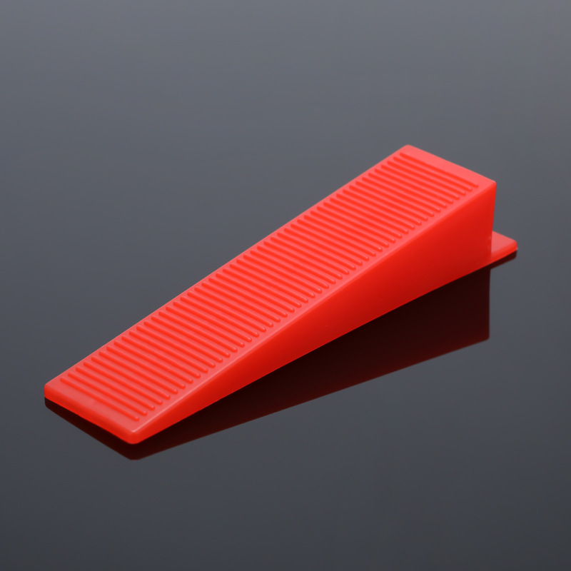 红色调平器瓷砖找平器一次性贴地砖调平器钳子瓷砖缝卡子底座插片