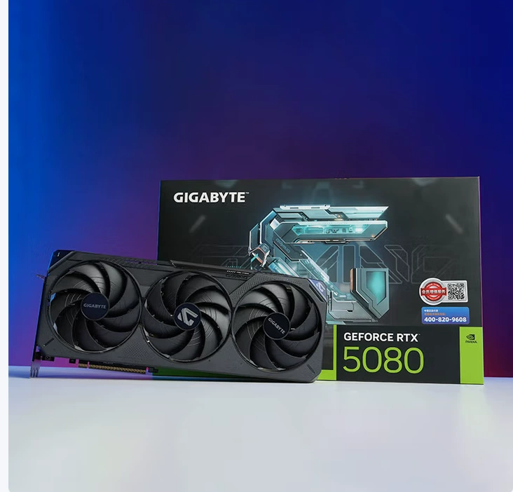 Подходит для графической карты Gigabyte 5080 Magic Eagle GeForce RTX 5080OC 16G DLSS4 киберспорт игра