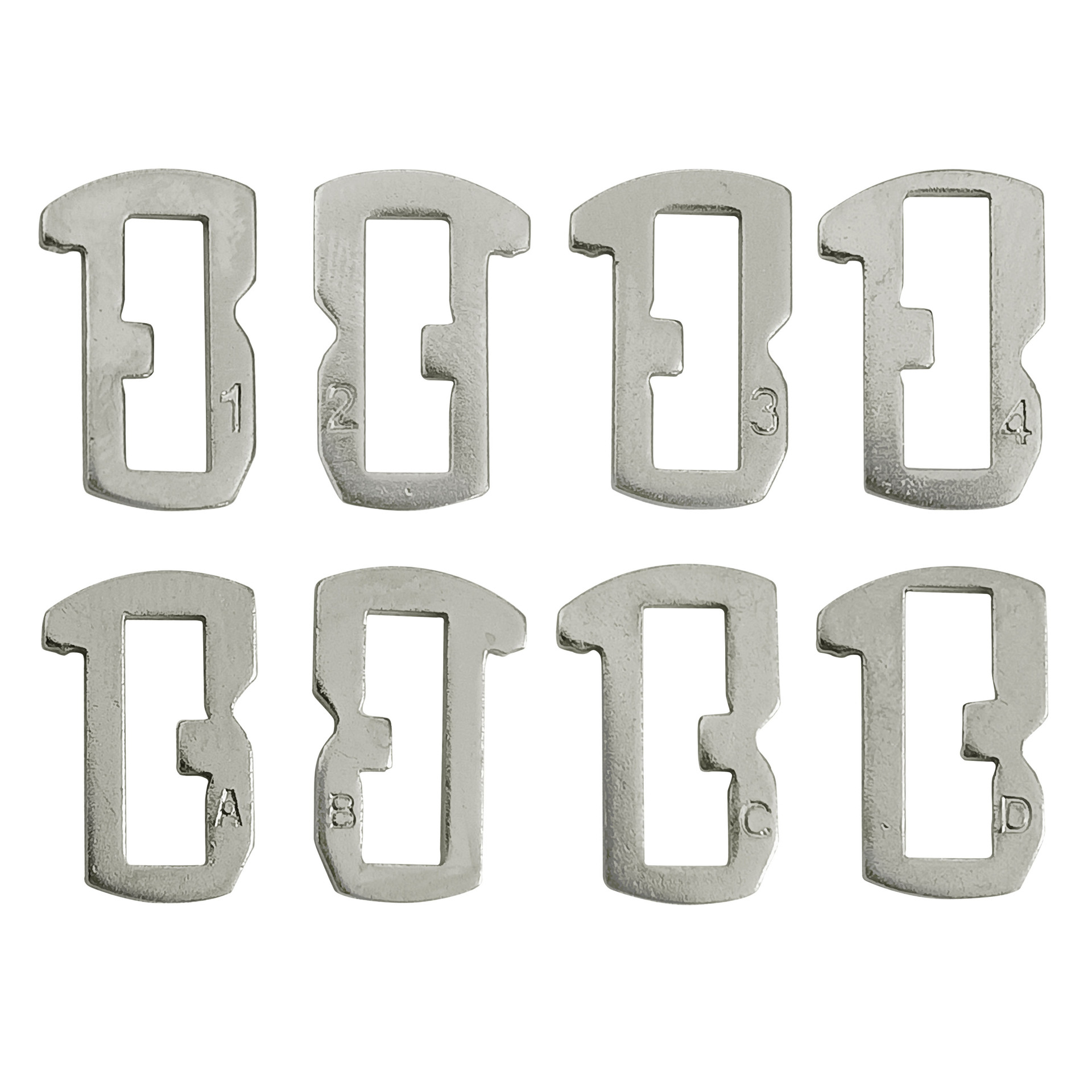 Aplicable a la placa de encendido de Fiat, placa de encendido SIP22, placa de bloqueo de reparación automotriz, placa de bloqueo de cilindro, lengüeta