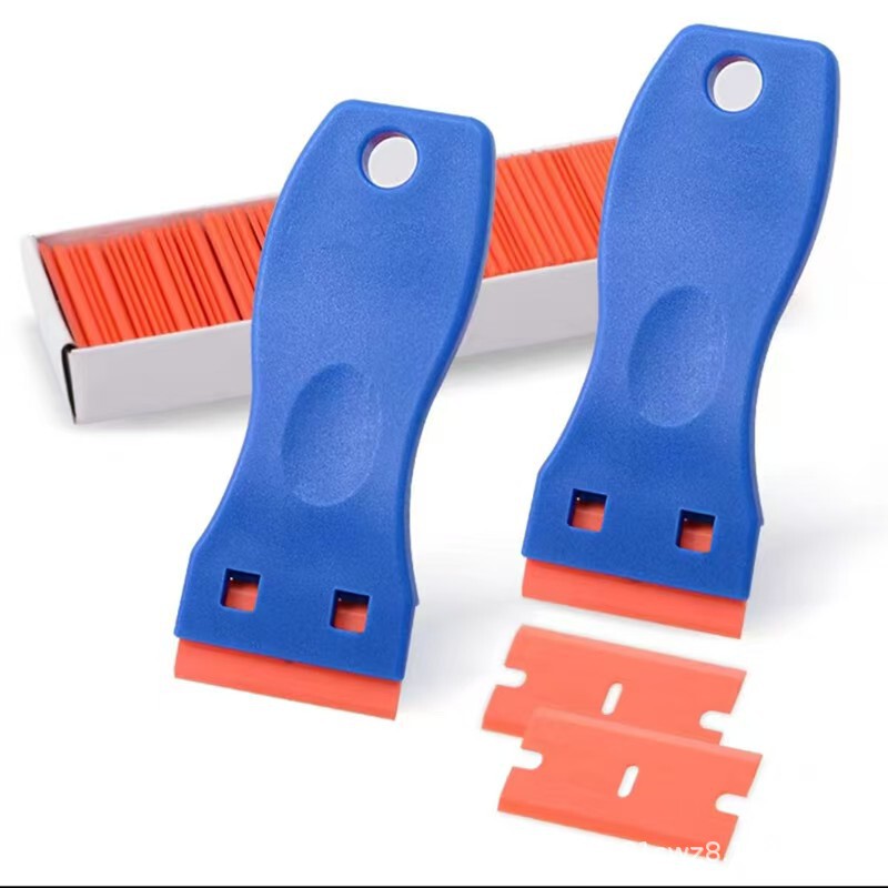 Direct Selling Plastic Small Scraper, Stain Removal Scraper, Car Film Application Tool, Adhesive Removal Small Scraper, Household Cleaning Scraper Direct Selling Plastic Small Scraper, Stain Removal Scraper, Car Film Application Tool, Adhesive Removal Small Scraper, Household Cleaning Scraper