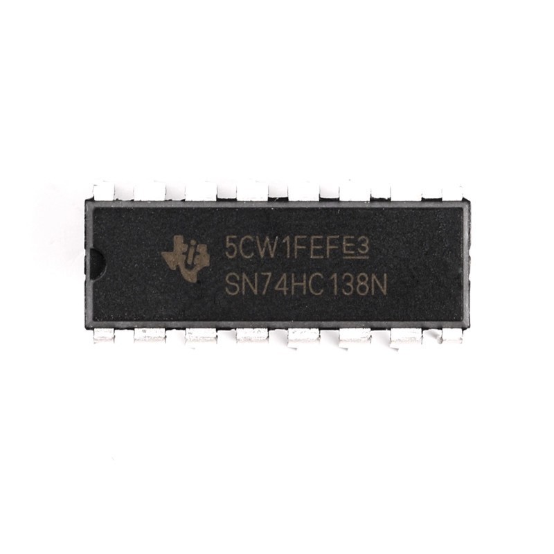 直插 SN74HC138N DIP-16逻辑芯片 译码器/数据选择器全新原装现货