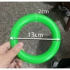 13cm green, brand new material, no smell