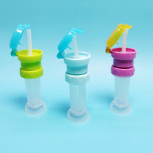 新款矿泉水瓶盖带吸管盖转换头宝宝儿童防呛外出便携收纳防漏配件